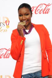 Carmelita Jeter – Gold Meets Golden Awards in Los Angeles