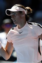 Caroline Garcia – Australian Open 01/18/2018