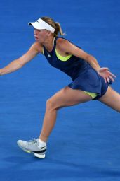 Caroline Wozniacki - 2018 Australian Tennis Tournament Final in Melbourne
