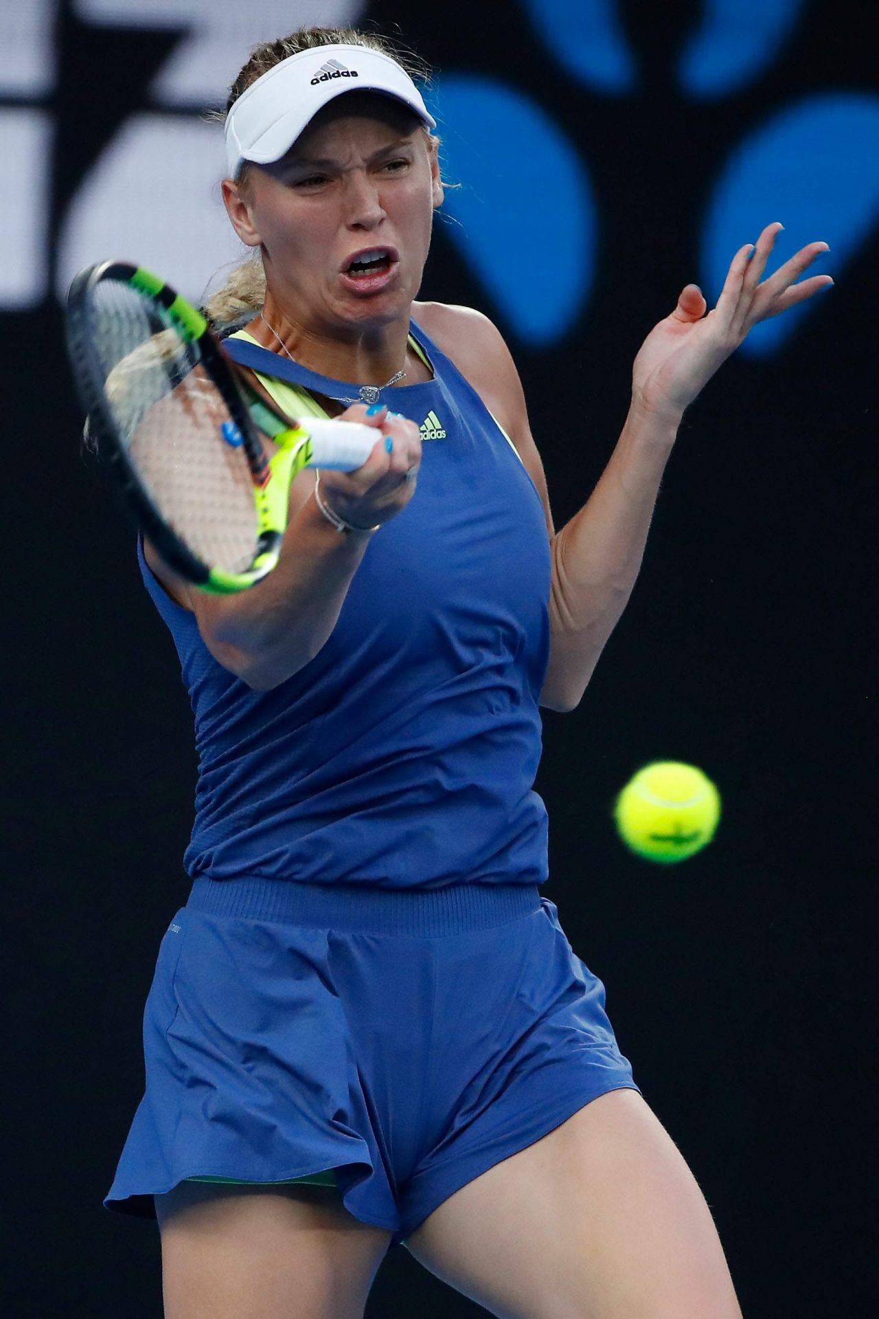 Caroline Wozniacki - 2018 Australian Tennis Tournament Final in