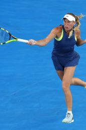 Caroline Wozniacki - 2018 Australian Tennis Tournament Final in Melbourne