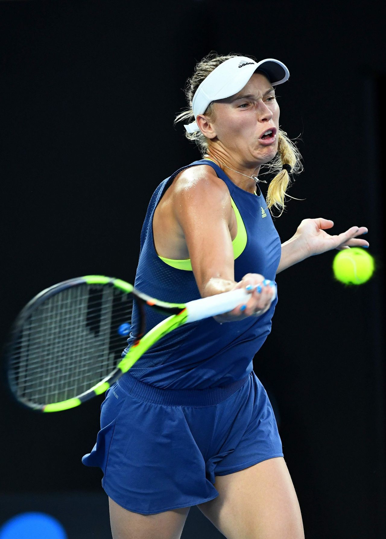 Caroline Wozniacki - 2018 Australian Tennis Tournament Final in Melbourne