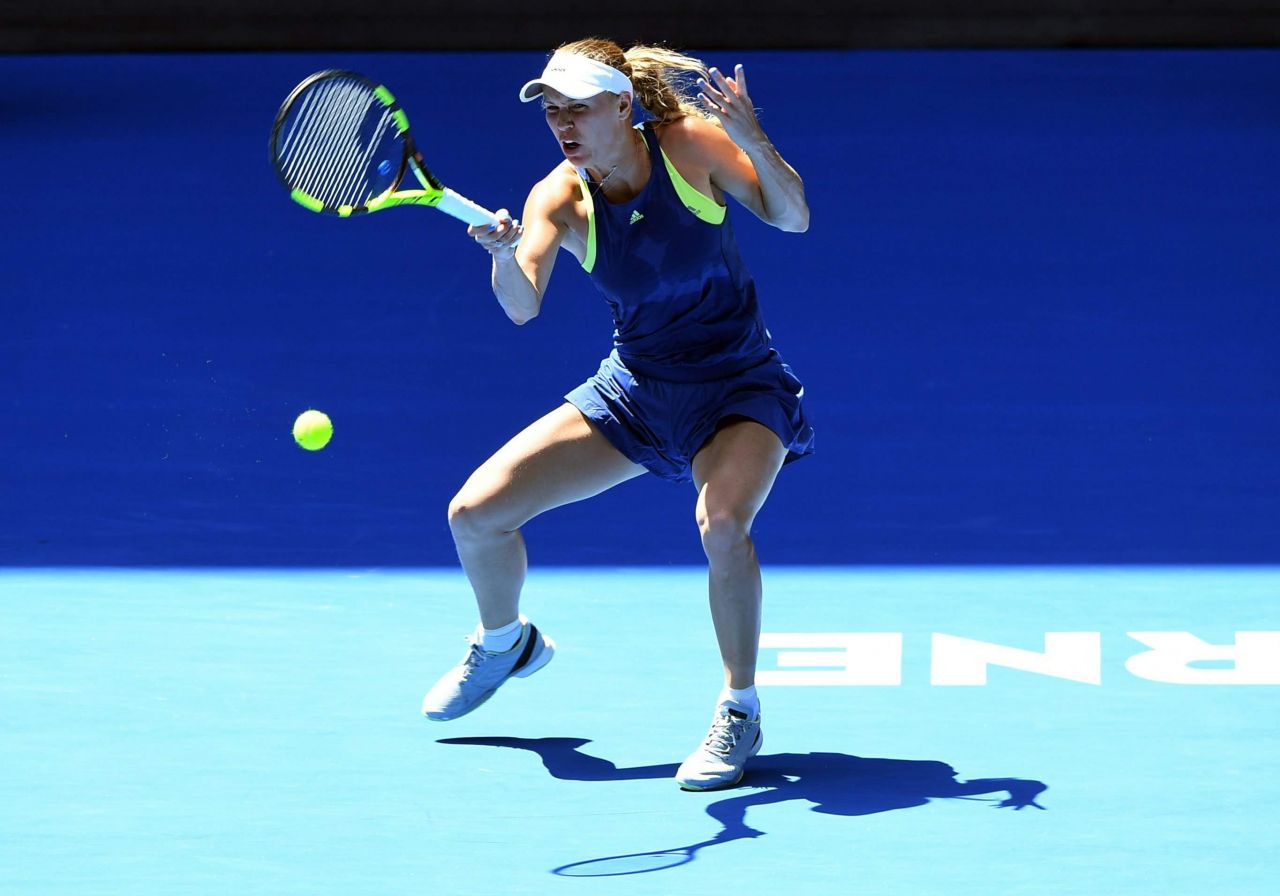Caroline Wozniacki – Australian Open 01/25/2018
