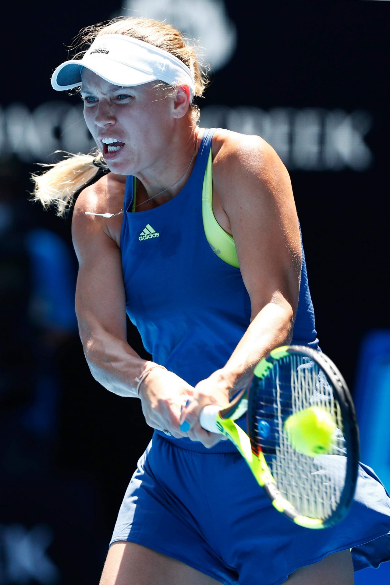 Caroline Wozniacki – Australian Open 01/25/2018