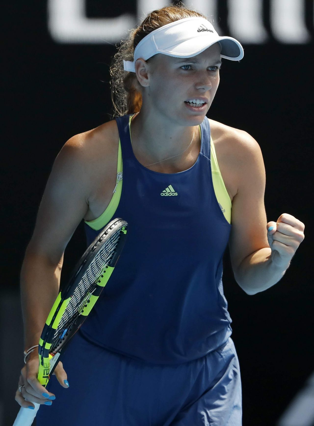 sorg Distribuere Ledsager Caroline Wozniacki – Australian Open 01/25/2018 • CelebMafia