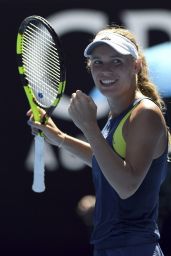 Caroline Wozniacki – Australian Open 01/25/2018