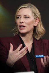 Cate Blanchett - 2018  World Economic Forum in Davos