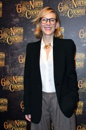 Cate Blanchett - "Girl from the North Country" Play Opening Night in London