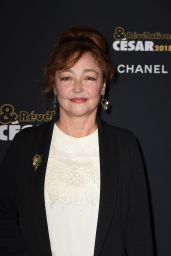 Catherine Frot – Cesar Revelations 2018 Party