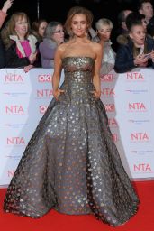 Catherine Tyldesley – 2018 National Television Awards in London