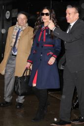 Catherine Zeta-Jones Arriving Home in NYC