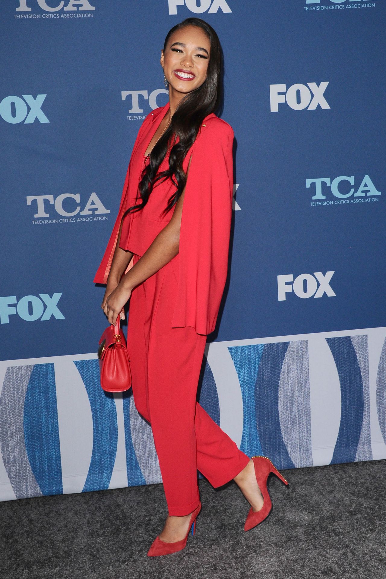 Chandler Kinney – Fox Winter TCA 2018 All-Star Party in Pasadena