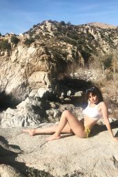 Charli XCX in Bikini - Social Media 01/15/2018