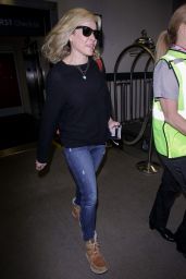 Chelsea Handler at LAX in LA 01/20/2018