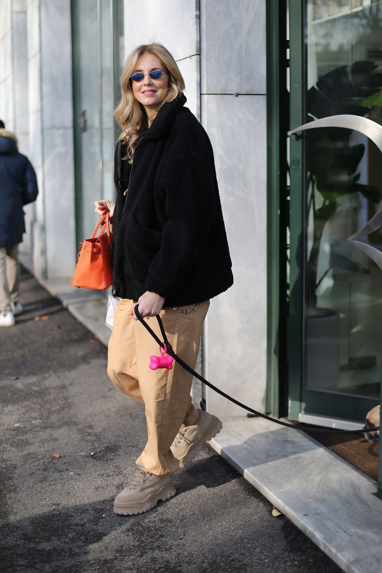 Chiara Ferragni Out in Milan 01/28/2018 • CelebMafia