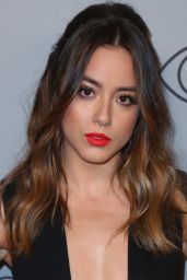 Chloe Bennet – InStyle and Warner Bros Golden Globes 2018 After Party