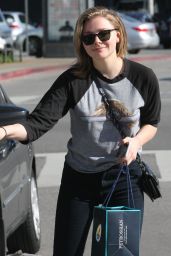 Chloe Moretz Street Style - Out in Beverly Hills 01/14/2018
