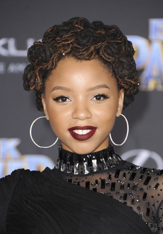 Chloe X Halle – “Black Panther” Premiere in Hollywood