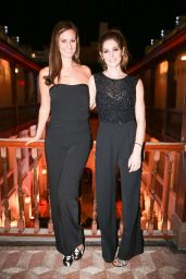 Christine Evangelista and Ashley Greene at Versace Mansion in Miami
