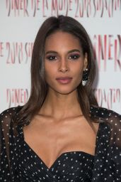 Cindy Bruna - 2018 Sidaction Gala Dinner in Paris