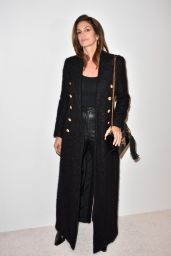 Cindy Crawford - The Balmain Homme Show at the Paris Fashion Week