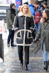 Claire Danes Looking Stylish in Park City