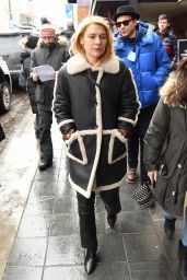 Claire Danes Looking Stylish in Park City