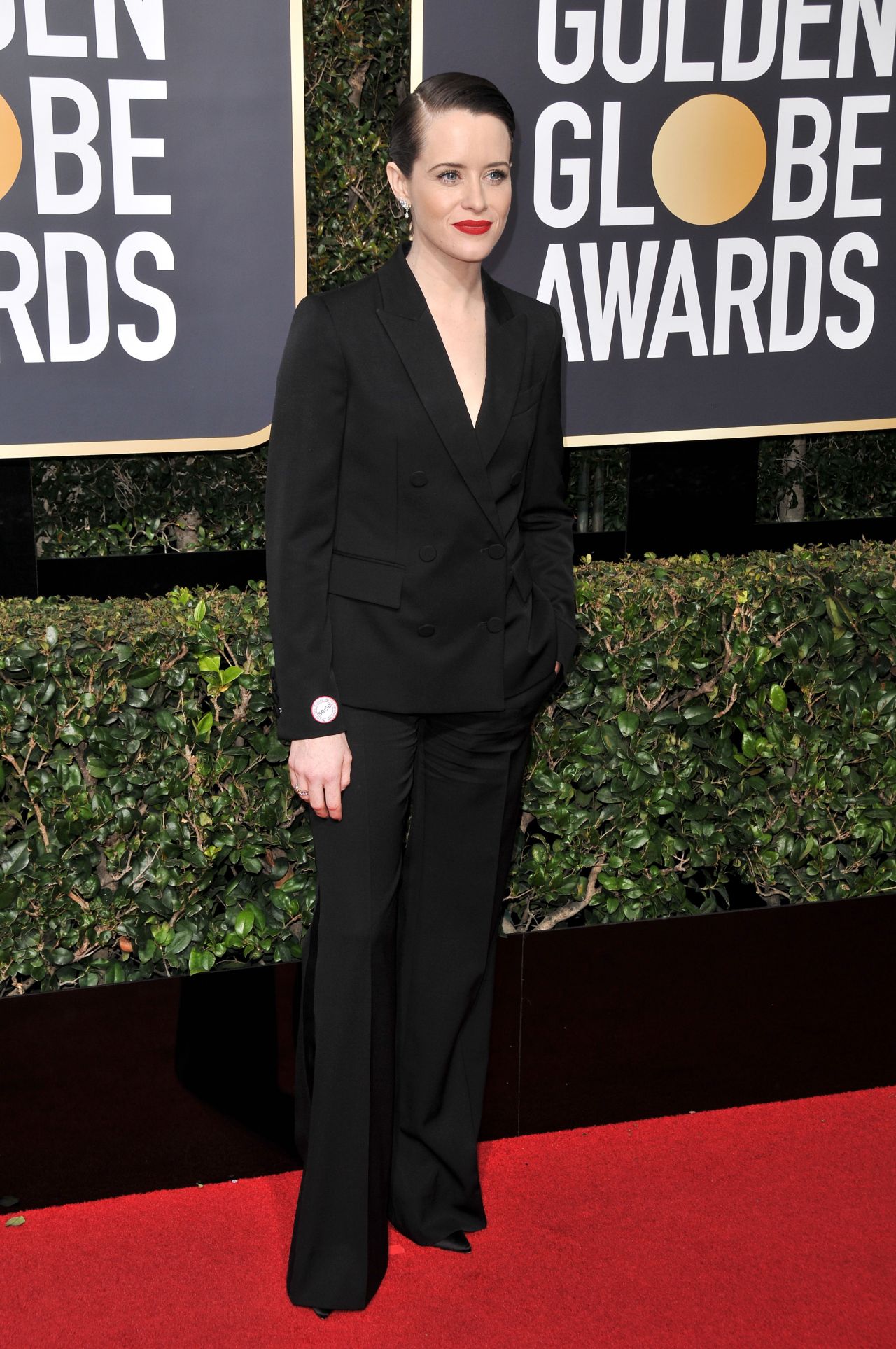 Claire Foy – Golden Globe Awards 2018 • CelebMafia