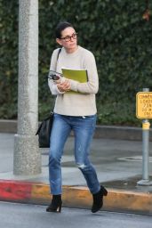 Courteney Cox in Casual Outfit in Beverly Hills 01/09/2018