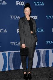 Crystal Reed - Fox Winter TCA 2018 All-Star Party in Pasadena