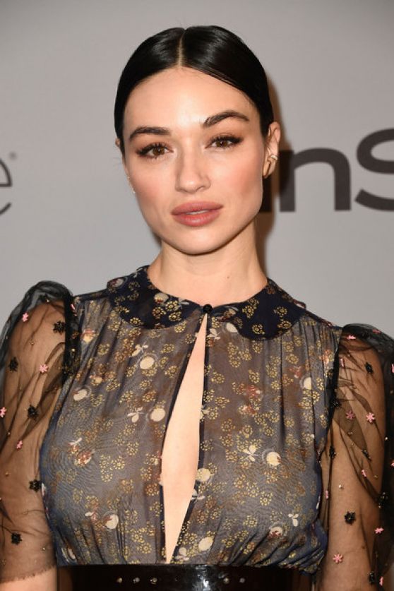 Crystal Reed – InStyle and Warner Bros Golden Globes 2018 After Party ...