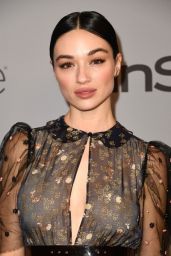 Crystal Reed – InStyle and Warner Bros Golden Globes 2018 After Party