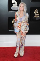 Cyndi Lauper – 2018 Grammy Awards in New York