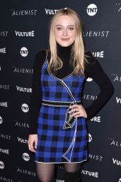 Dakota Fanning – “The Alienist” TV Show Premiere in Park City