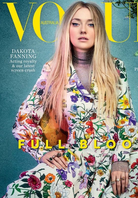 Dakota Fanning - Vogue Australia February 2018