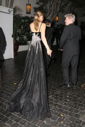 Dakota Johnson at Chateau Marmont After the Golden Globes 2018