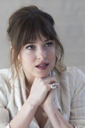 Dakota Johnson - "Fifty Shades Freed" Press Conference in Los Angeles