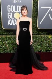 Dakota Johnson – Golden Globe Awards 2018