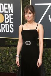 Dakota Johnson – Golden Globe Awards 2018