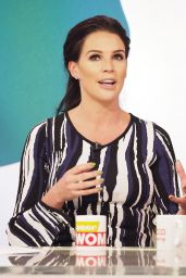 Danielle Lloyd - Loose Women TV Show in London • CelebMafia