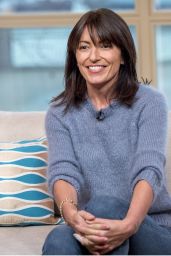 Davina McCall - This Morning TV Show in London