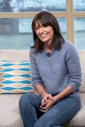 Davina McCall - This Morning TV Show in London