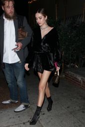 Delilah Belle Hamlin Night Out in West Hollywood