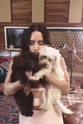 Demi Lovato - Social Media 01/04/2018