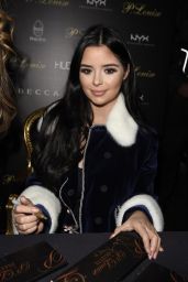Demi Rose at The P. Louise Event in Manchester