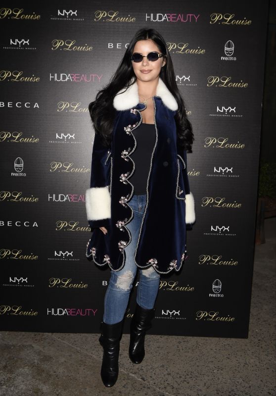Demi Rose at The P. Louise Event in Manchester