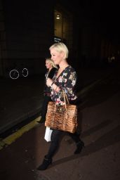 Denise Van Outen - Arriving at Hello Love Robinsons Event in London