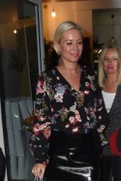 Denise Van Outen - Arriving at Hello Love Robinsons Event in London