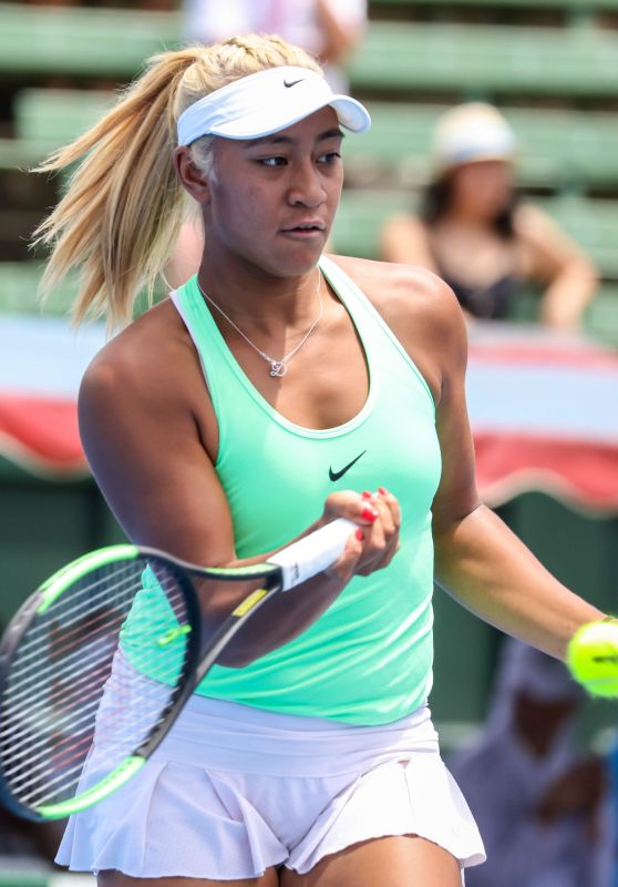 Destanee Aiava – Kooyong Classic Tennis Tournament in Melbourne