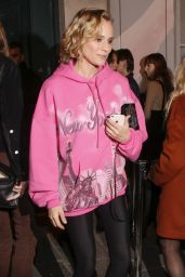 Diane Kruger at Yves Saint Laurent Night - Paris Fashion Week 01/17/2018